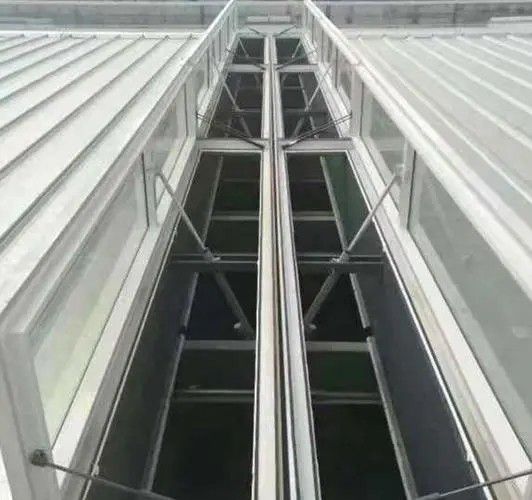 峨眉山一字型通風天窗