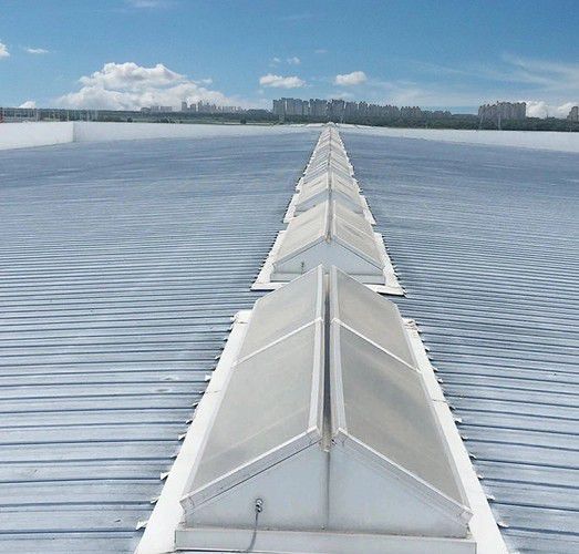 邯鄲三角形通風天窗