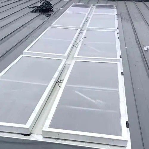 峨眉山一字型通風天窗