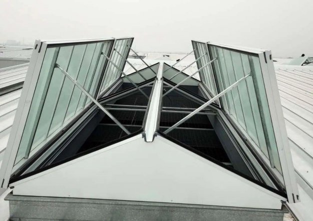 邯鄲三角形通風天窗