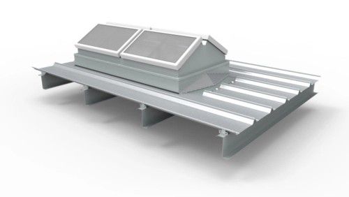 邯鄲三角形通風天窗